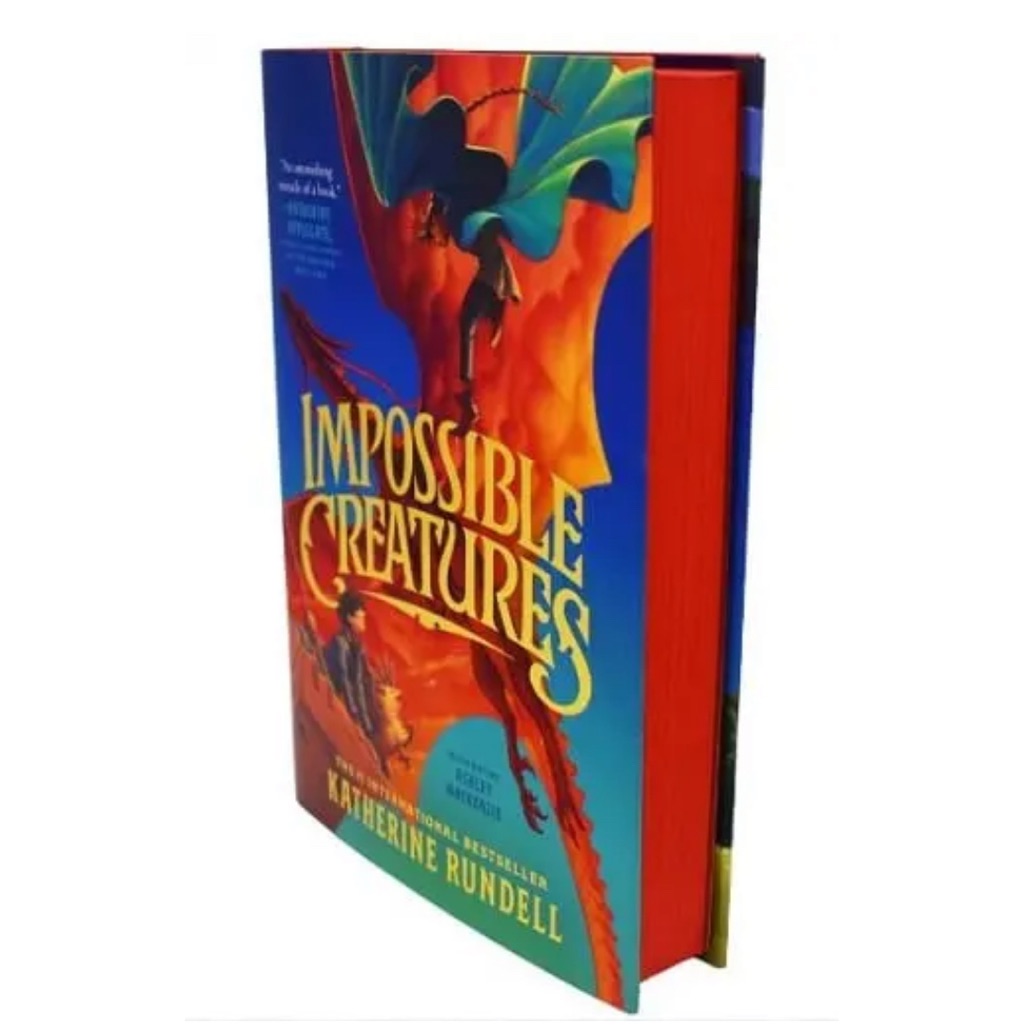 Impossible Creatures Hardcover Book Impossible Creatures Hardcover Book